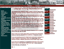 Tablet Screenshot of intercambio-es.com